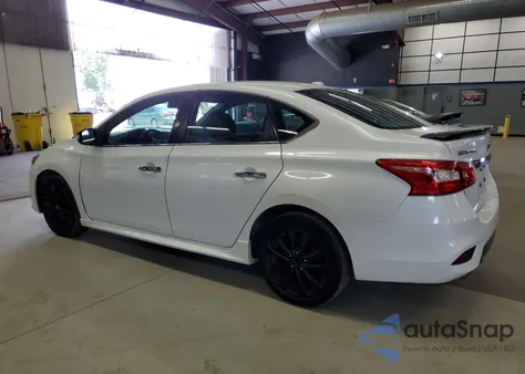 2017 Nissan Sentra Sr Turbo from USA, damaged, VIN 3N1CB7AP3HY290105